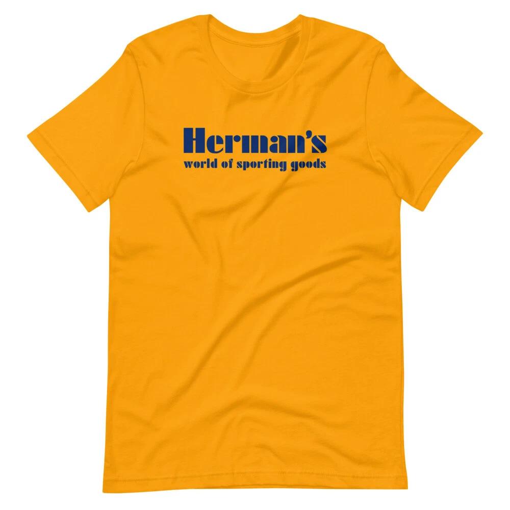 

Herman s World of Sporting Goods Graphic Tee Shirt Unisex t-shirt XXL