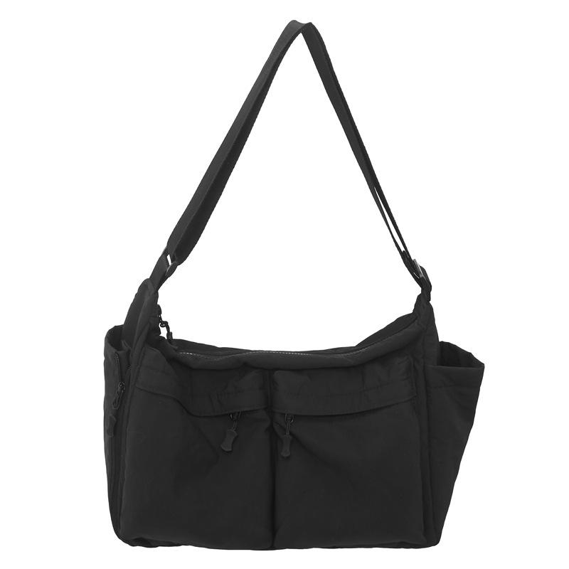 

Мужская повседневная сумка-мессенджер большой вместимости, водонепроницаемая, многокарманная