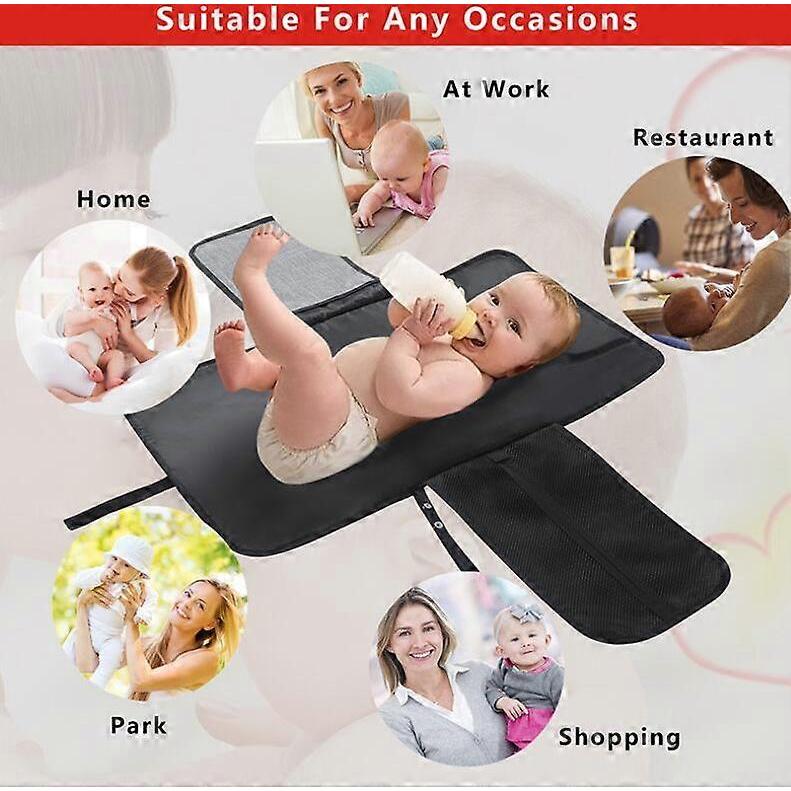 Baby Portable Nappy Changing Waterproof Mat