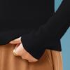 KAVON Women's 100% Merino Wool Turtleneck Sweater