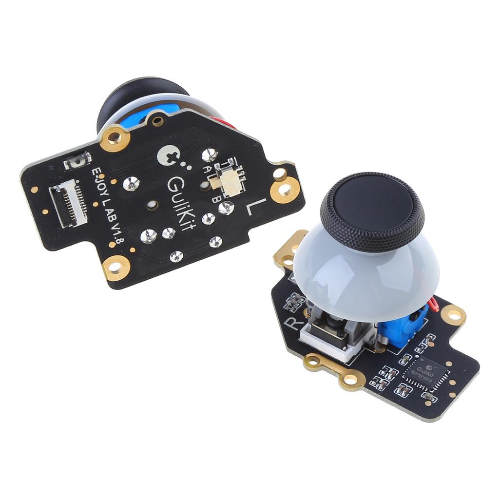 Game Console Joystick Replacement Accessories Electromagnetic Joystick Module Kit No Drifting Thumbstick for Steam Deck
