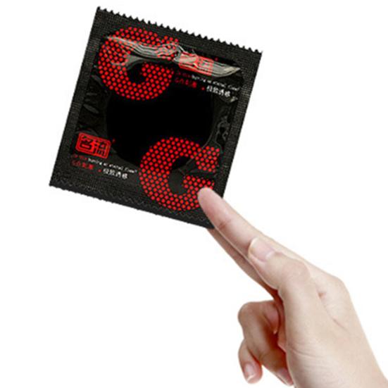 10Pcs Latex Condom Male Contraception Lubrication Penis Sleeve Adult Products