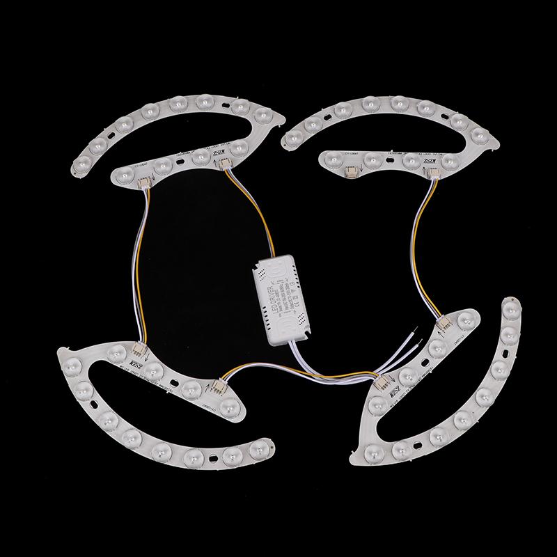 1 Piece 9W/12W Energy Saving Module Lamp Led Module For Ceiling Lights Dimming 220V Replacement Led Retrofit Light Panel