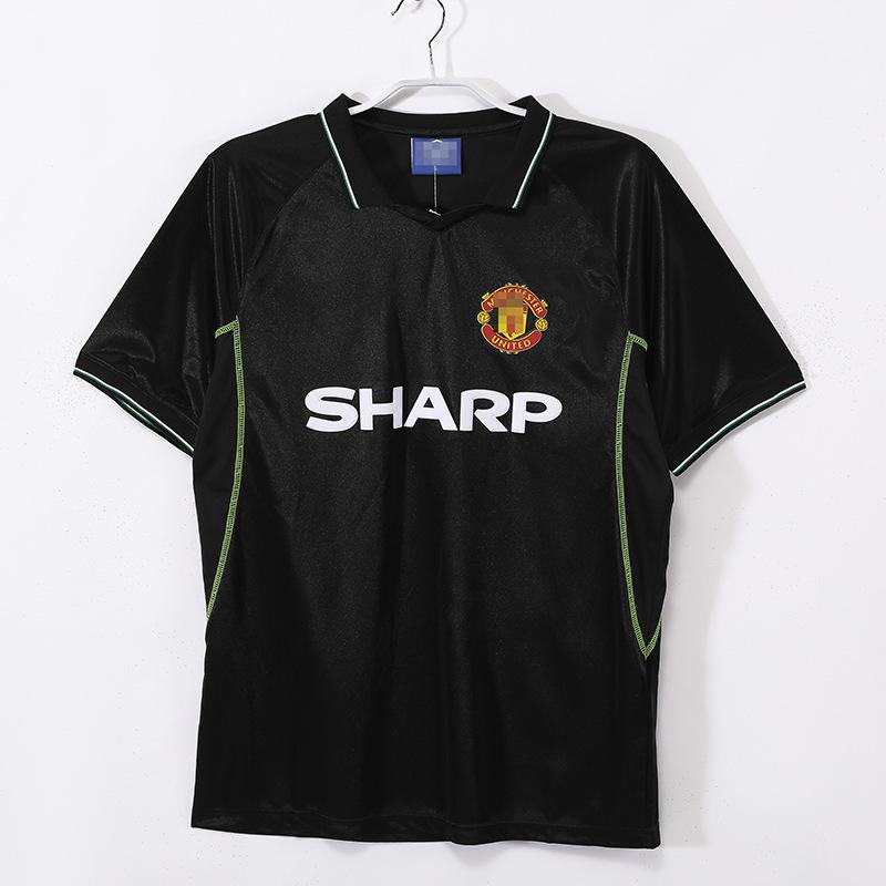 Red Devils 0406 Manchester United Premier League Jersey No. 7 C Ronaldo Long Short Sleeve  Rooney 08-09 Champions League Edition Manchester United