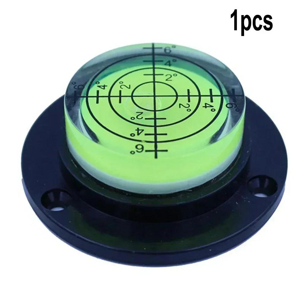1pcs 30mm Horizontal Bubble Level High Precision Environmental Bulls EyeLevel Round Bubble Mini Circular Measuring Kit Tool Sets
