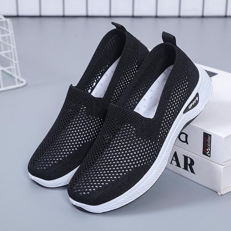 Shoes women's new women's shoes casual sports soft-soled mother shoes fashion breathable sports shoes women