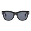New Sunglasses Women Fashion Retro Rivet Design Sun Glasses Female Cat Eye Shades Vintage Eyewear Uv400