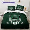 FC Krasnodar Glory Bedding Quilt Set Quilt Cover Pillowcase Home Decoration Birthday Gift (1 * Duvet Cover + 2 * Pillowcase, Without Core)