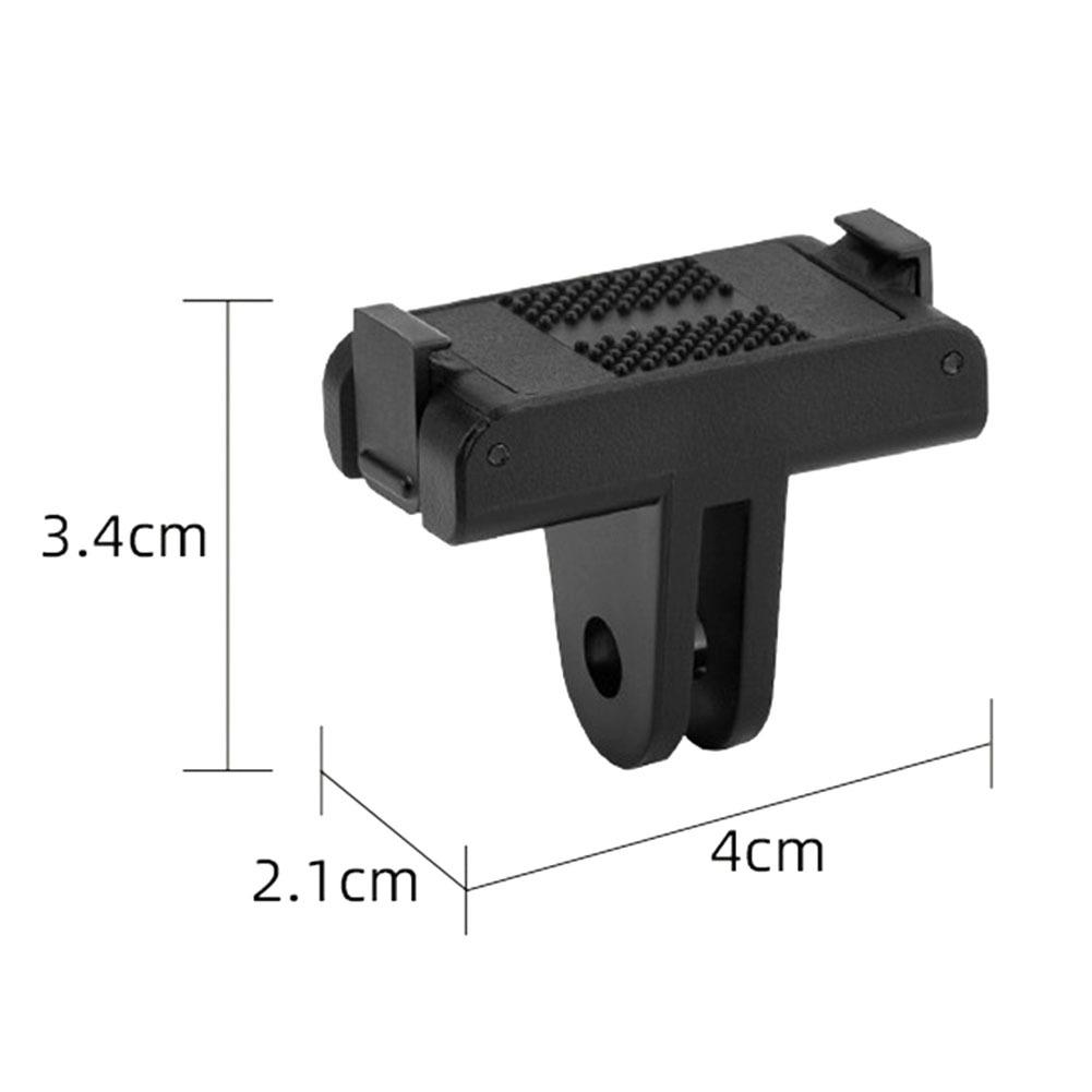 Adaptor magnetic cu două gheare Filet 1/4 Pentru DJI Action 5Pro 4 3 Port Universal Accesorii Magnetice Cameră Osmo Action 5 Pro