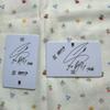 [USED] Korean BTS BE Limited Unreleased Lucky Drop Yoongi Trading Cards (2 Pieces)