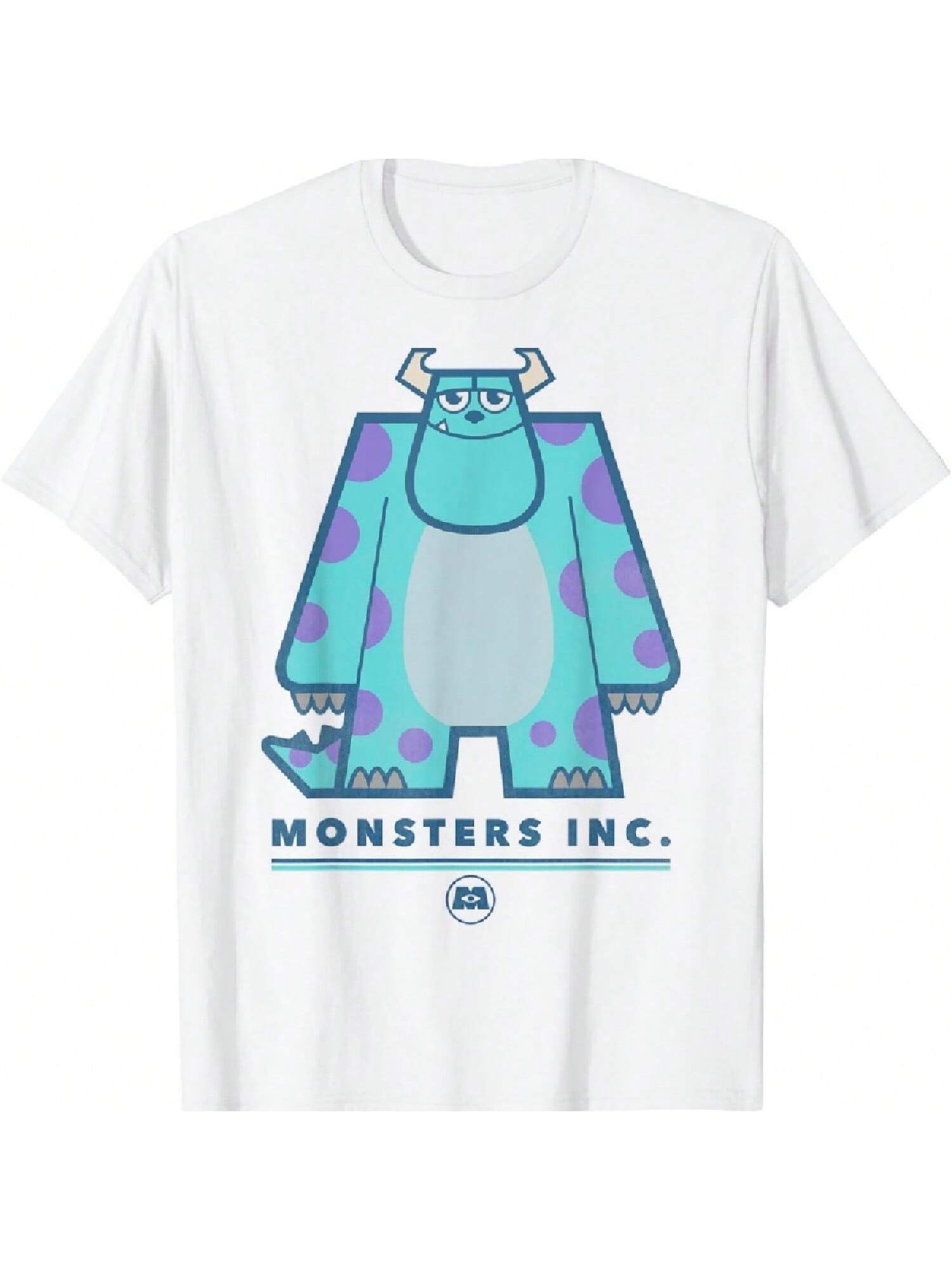 Pixar Monsters Inc. Sully Simple Portrait T-Shirt S разноцветный