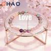 Colorful Imperial Jasper Rose Quartz Beaded Bracelet Women Fashion Jewelry for Love and Friendship Bracelet for Women Charm