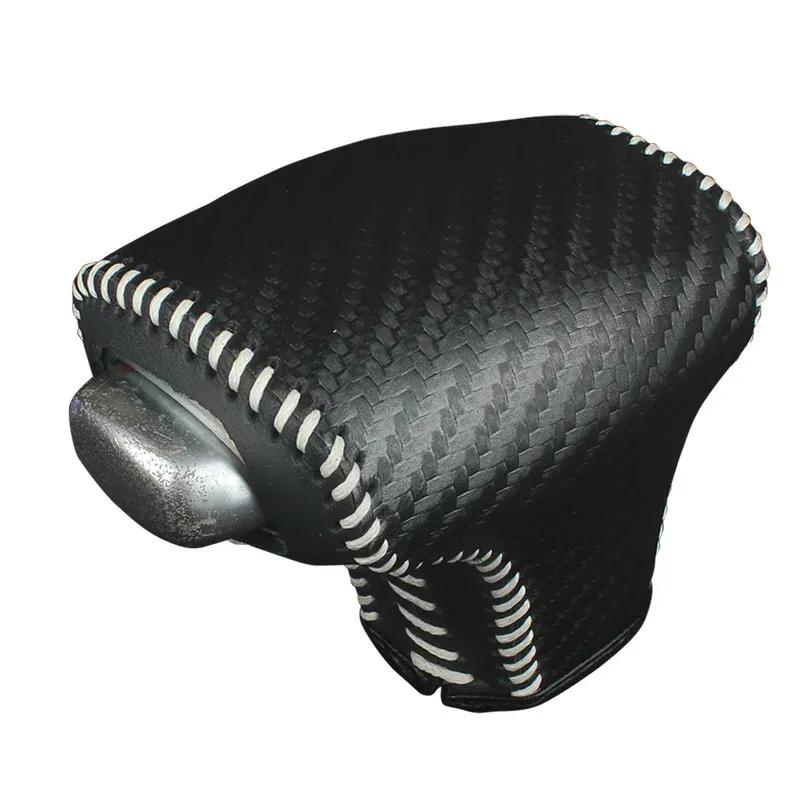 Gear Cover Automatic For Kia Niro Rio Sorento Gear Cover Leather Gear Cover Carbon Fiber Leather Available Colors