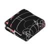 Custom Wickeds Musical Movie Blanket Soft Fleece Autumn Warm Flannel Throw Blankets for Sofa Home Bedding Quilt