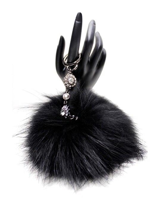 

A.Bell 17FW KH 05 / Crystal Key Holder BLACK