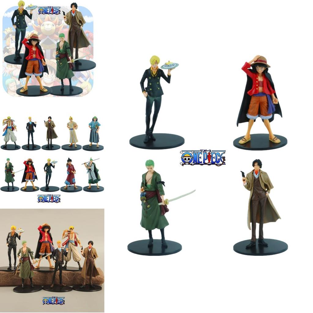Anime Inspired One Piece Figurines 10 Unique Realistic Characters 16cm Assembly Required