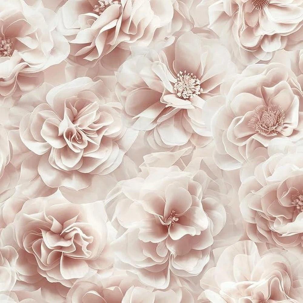 Debona Bloom Floral Wallpaper