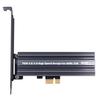 M.2 NVMe SSD To PCIe 4.0 X1 Adapter Card - with Heat Sink, High-Speed Conversion