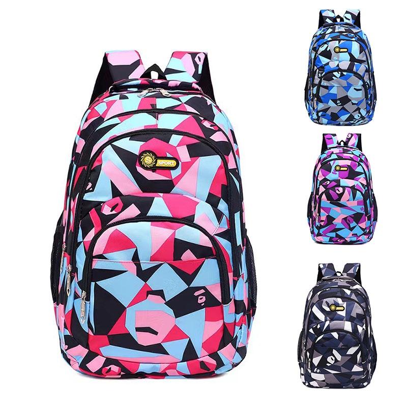 Zaino Tattico Camouflage alla Moda per Uomo e Donna Elegante Borsa da Viaggio per Studenti Capacità 20-35l