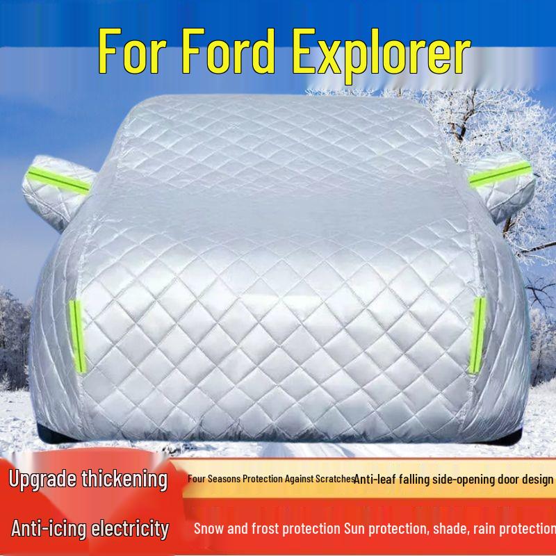 Ford Explorer 7-Seater SUV Car Cover: Sun, Rain, Snow, Frost & Hail Protection for 25 Models
