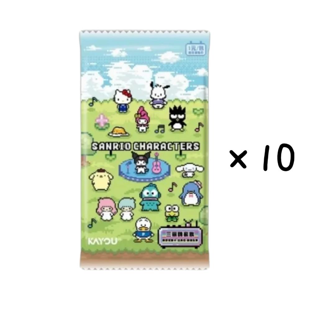 Authentic Sanrio Exquisite Collection Card  Collection Game Card Toy Holiday Gifts