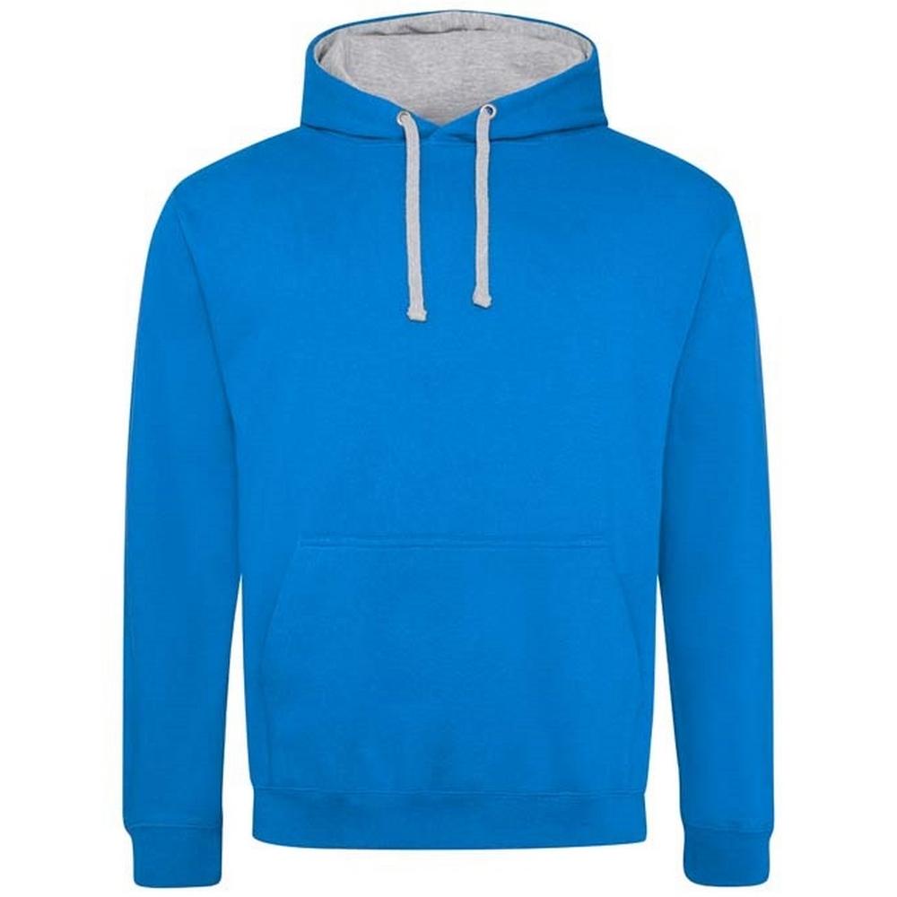 Awdis Unisex Adult Varsity Plain Hoodie