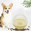 Non-Toxic Pet Interactive Dog Cat Toys Leakage Food Balls Adjustable Anti Choke Slow Feeder Treat Dispenser Iq Training Educational Toy
