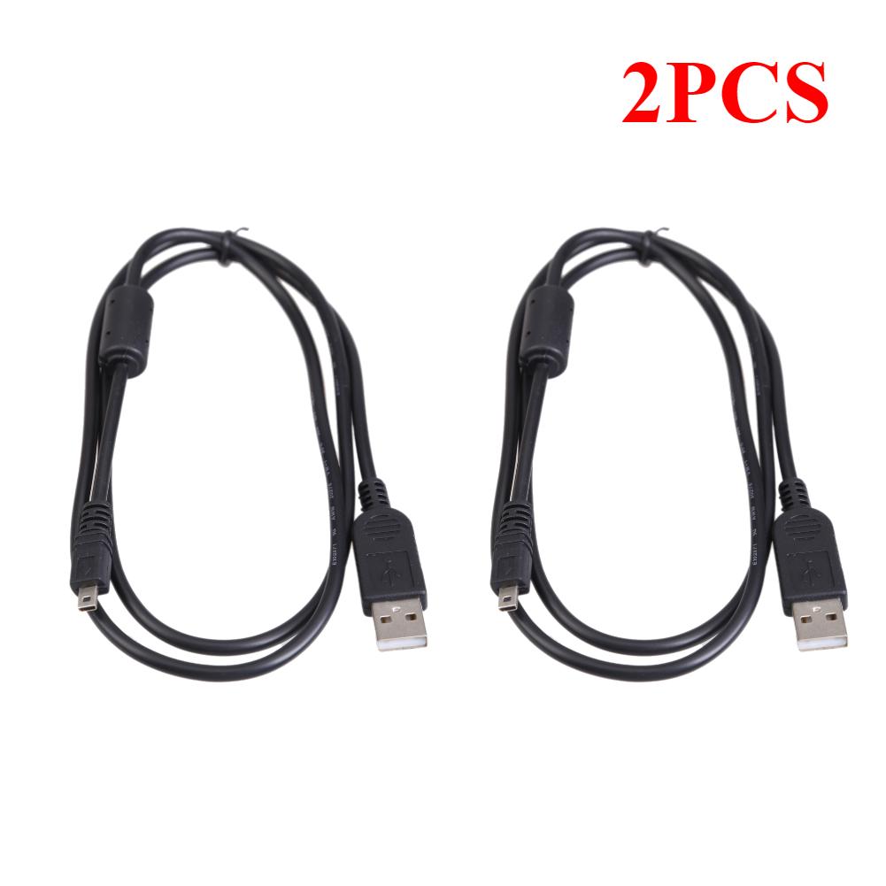 1M 8-Pin UC-E6 Kamera USB-Datenkabel Schnur für Sony Nikon Coolpix Kamera Lade-Datenkabel für Olympus Pentaxist FinePix