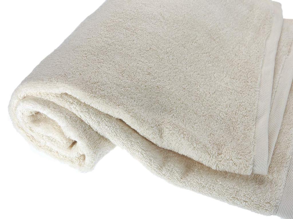 Imabari Certified Brand Supima Cotton Imabari Angel Towel Bath Towel [Imabary] (60x125cm) (Beige)