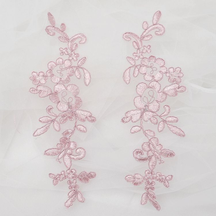 Wedding Dress With Flowers, White Car Bone Lace Flower Lace Accessories, Handmade Diy Jewelry Headgear Flower Patch