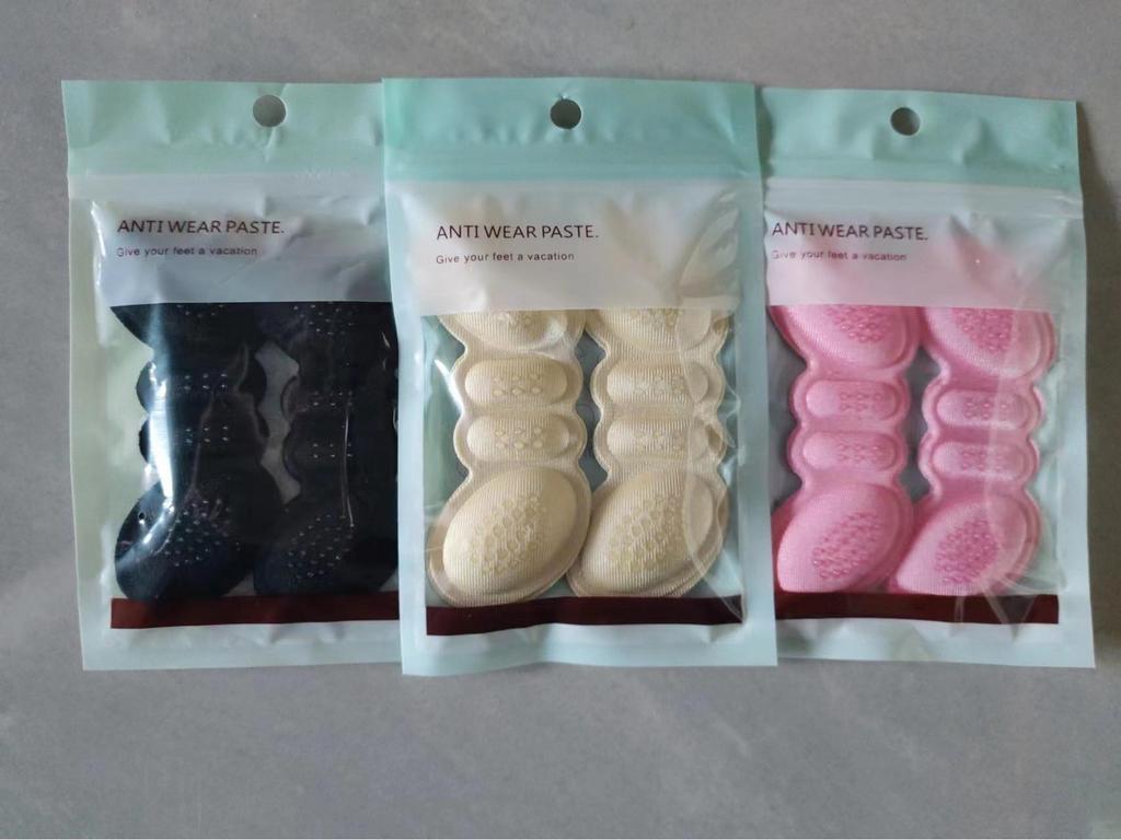 Anti-Blister Heel Sticker & Half Insole for Women - Adjusts Shoe Fit and Prevents Heel Slippage