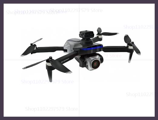 K16 UAV Aerial Photography Drone 8K HD Camera Foldable Remote Control Drone With Screen Control Kids  Quadcopters Birthday Gift