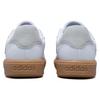 Adidas Courtblock Comfortable Durable Breathable Low-Top Tennis Shoes Men Sneakers White Green IF6505