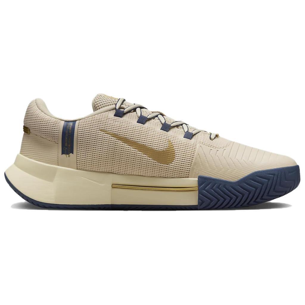 Nike Zoom GP Challenge 1 Premium Jaime Paris Kollektion Unisex Sneakers Braun Sanddrift Thunder-Blau FN4698-101