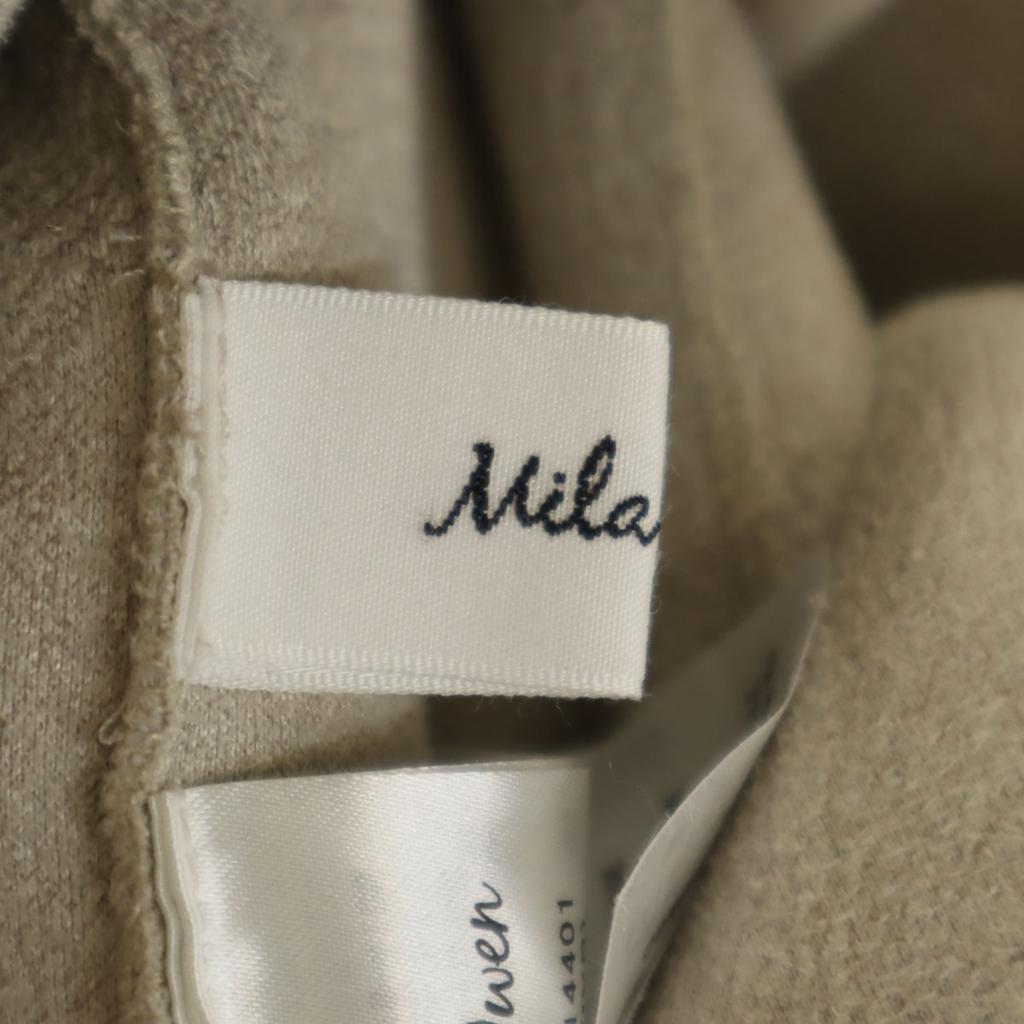 Mila Owen No color Boa coat F Ivory Women Used