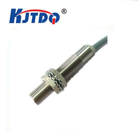 KJTDQ All-Metal M12 High-Frequency Gear Speed Hall Sensor