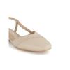 VAINER Beige Women S Slingback C130a0v18d