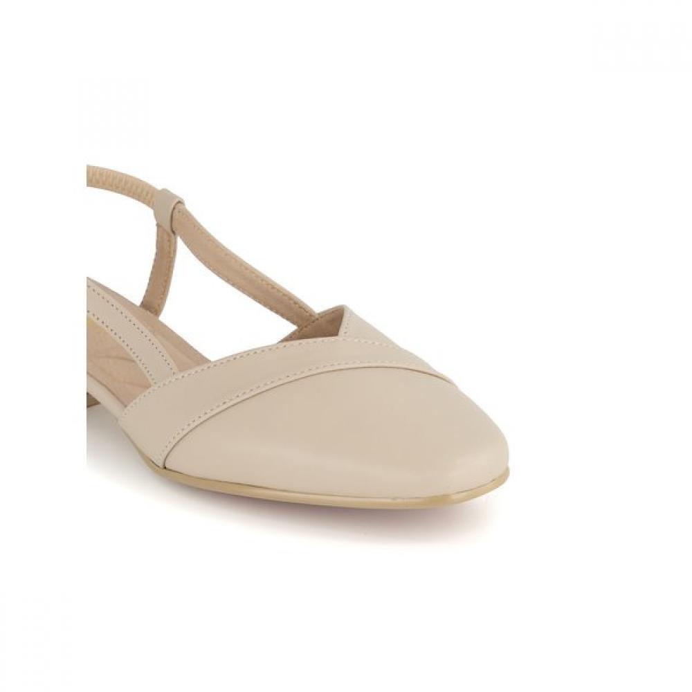 VAINER Beige Women S Slingback C130a0v18d