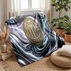AC Milan Theme blanket Soft Flannel Blanket Plush Throw Blanket Cozy Sofa Bed Blanket for Home Decor