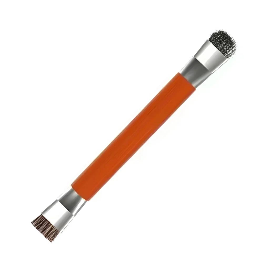 Anti-Static ESD Double Headed Brush Circuit Board Repair for IC Chip PCB Welding Mobile Phone/Computer Mainboard Cleaning