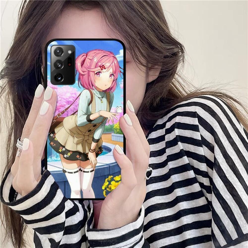 D-Doki-Dokies Phone Case For Samsung A 10 11 12 13 20 21 22 30 31 32 40 51 52 53 70 71 72 73 91 13 Shell
