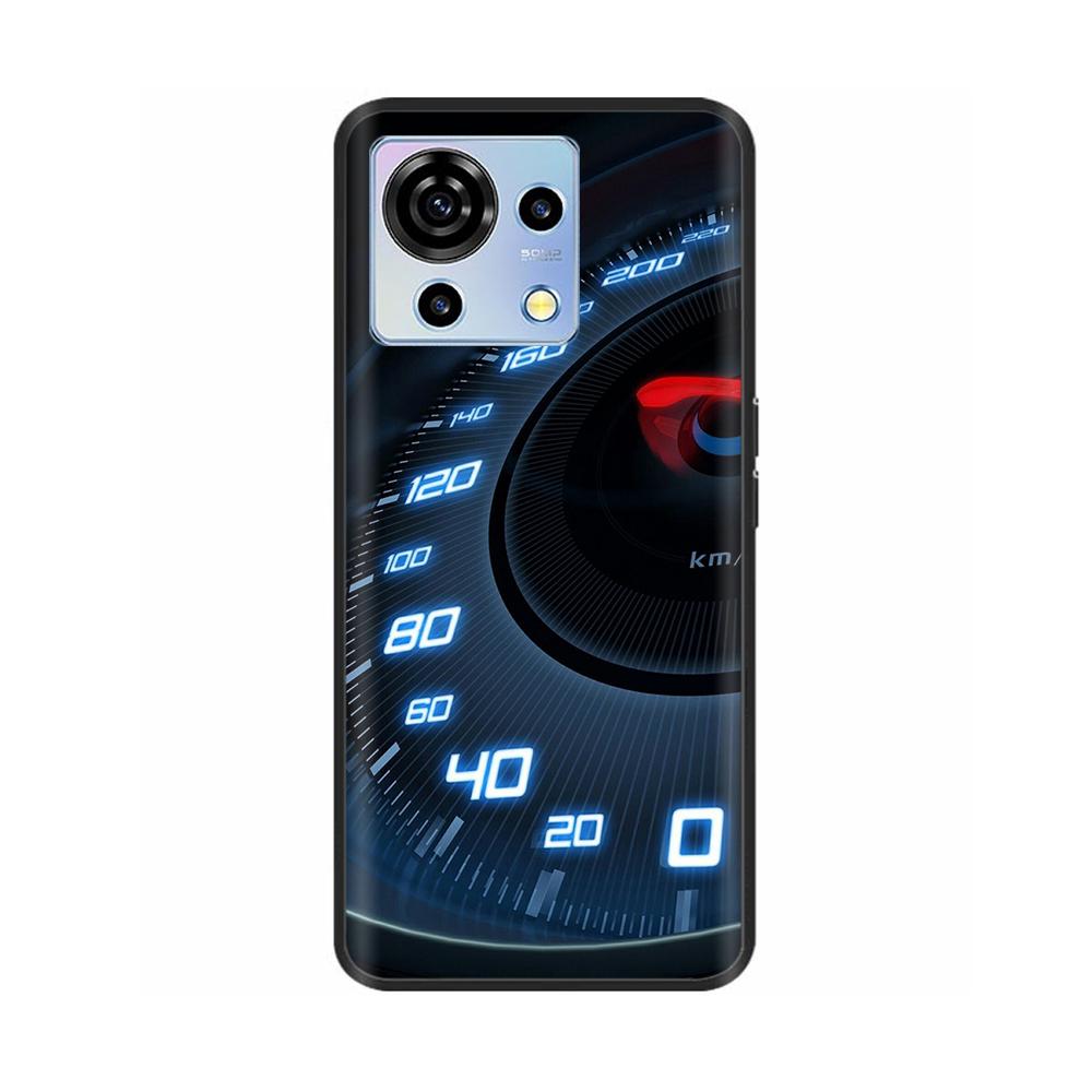 For ZTE Blade V50 Vita Case Soft Silicone Patterned Phone Cases For ZTE Blade V50 Vita Back Cover Coque Fundas For ZTE V50 Vita