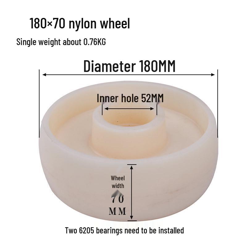 Forklift ve Paletli Kamyon Tekerlekleri: Naylon ve PU Seçenekleri, Hidrolik Kamyon Aksesuarları.