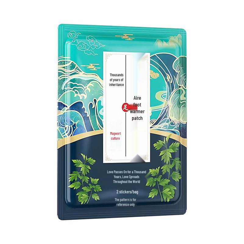 Mugwort Self-Heating Foot Patch for Winter Warmth and Cold Protection