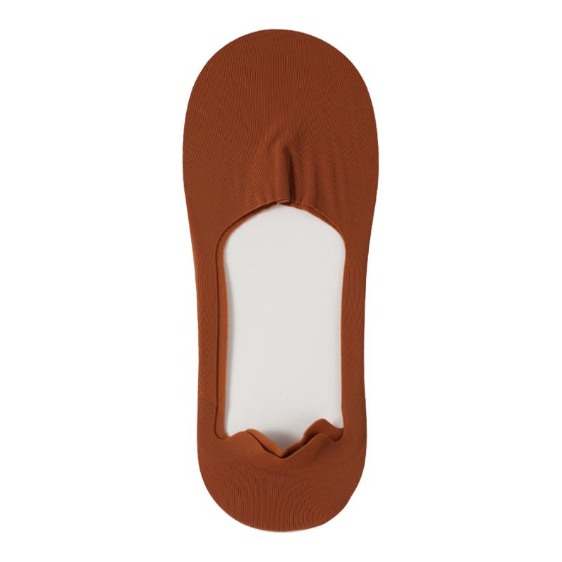 

Мужские носки-лодочки из чистого хлопка, дезодорирующие, впитывающие пот, летние, тонкие, дышащие, силиконовые, нескользящие, непромокаемые, из ледяного шелка, невидимые носки One size оранжевый