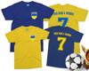 Yuqori – futbolkalar