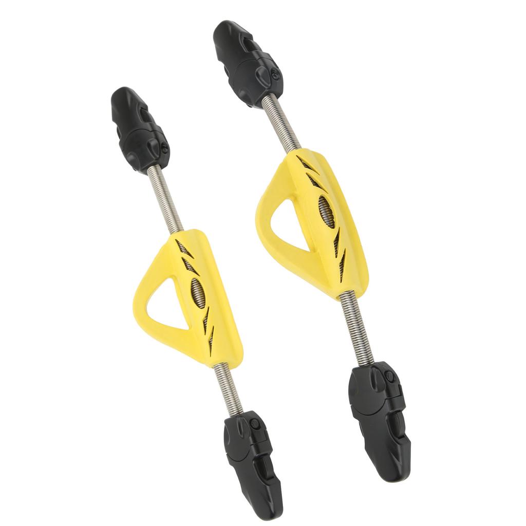 Scuba Diving Stainless Steel Spring Fin Strap with Quick Release Buckles Diving Equipment M Size