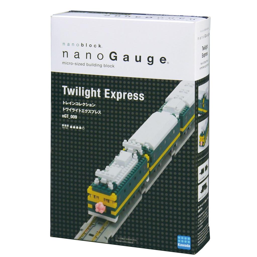 Kawada Nano Gauge Twilight Express nGT_009