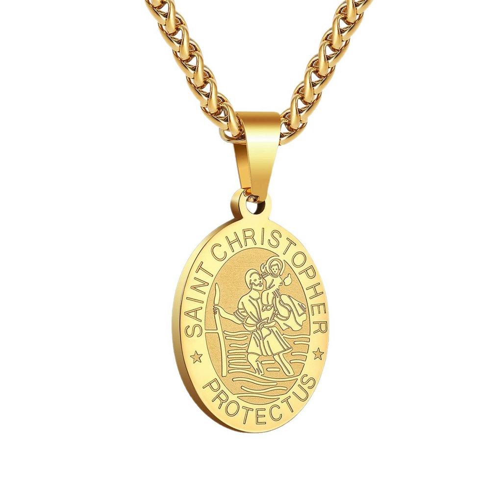 Stainless Steel Pendant Necklace