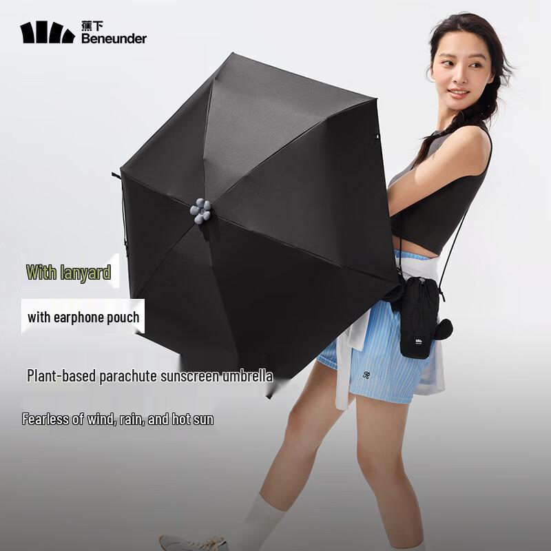 Beneunder BM528 5-Fold UV Protection Sun Rain Umbrella